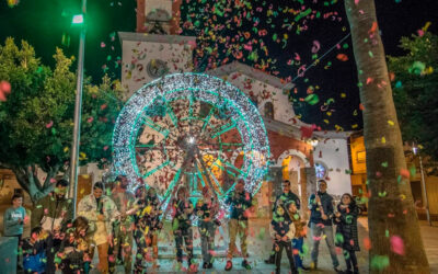 ¡Ya llegó el encendido navideño!